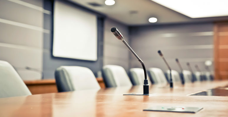 Board meetings
