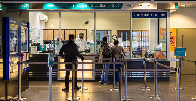 Metropolitan ticket offices