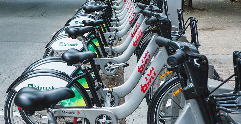 Vélos BIXI