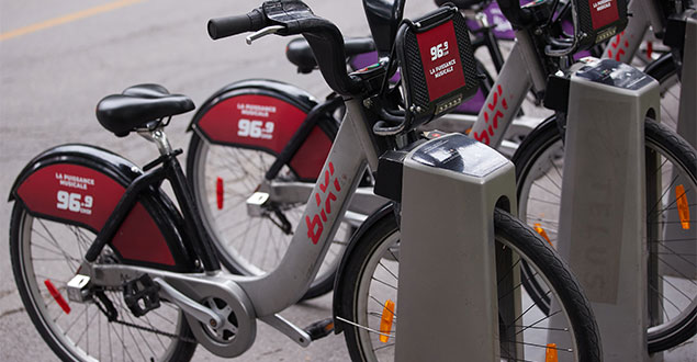 Vélo et déplacements actifs