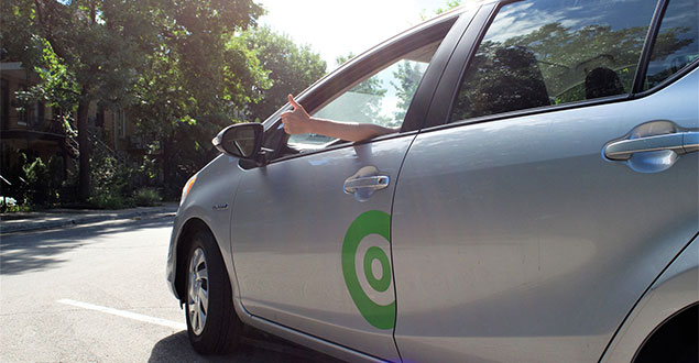 Autopartage avec Communauto