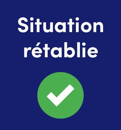 Avis à la clientèle