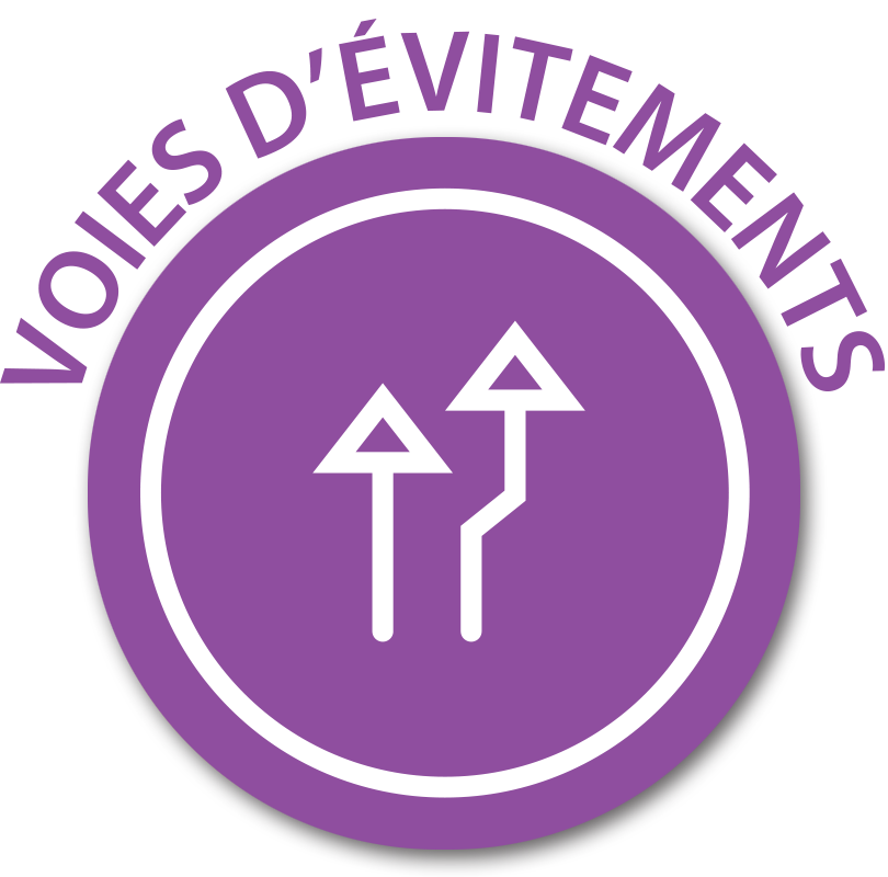 Icône Voies d'évitements