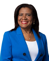 Présidente STL - Conseillère municipale - Jocelyne Frédéric-Gauthier